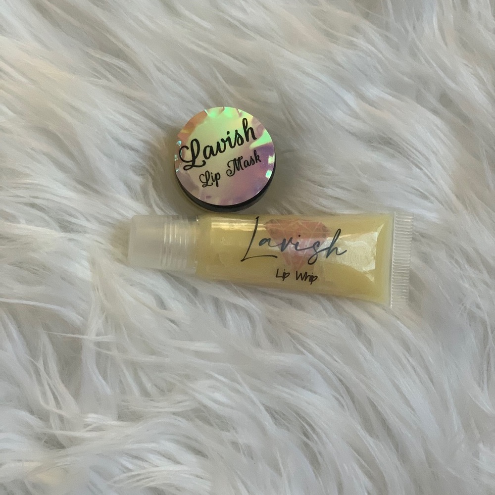 Lavish Lip whip and mask